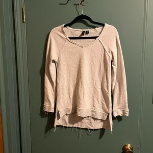 (Purposely) Frayed sweater✨